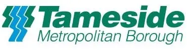 Logo for Tameside Metropolitan Borough.