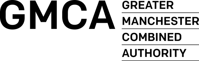 Black background.
