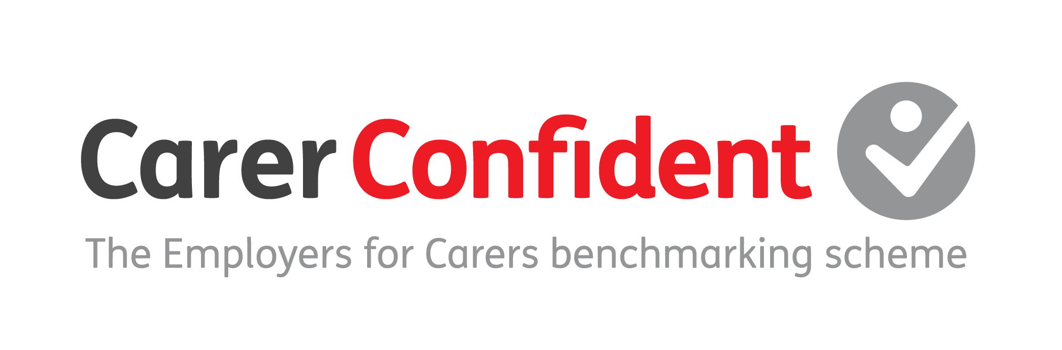 Logo of "Carer Confident" with a checkmark.